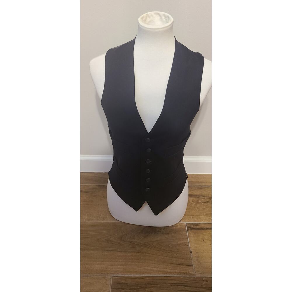 Tom Ford Formal Wool Vest Men Size 40 EU/ US SM EUC